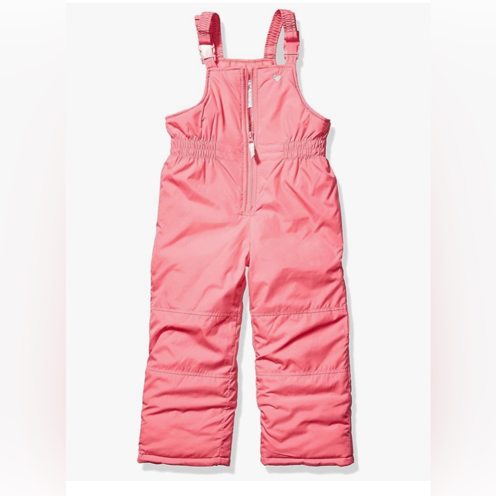 Carters Kids Pink Snow Bib Pants